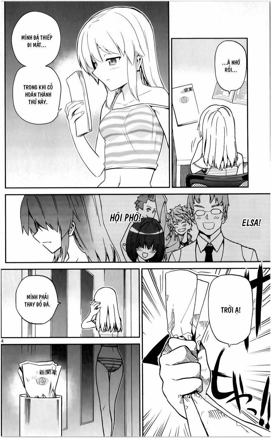 Ichiba Kurogane Wa Kasegitai Chương 10 Ảnh 5