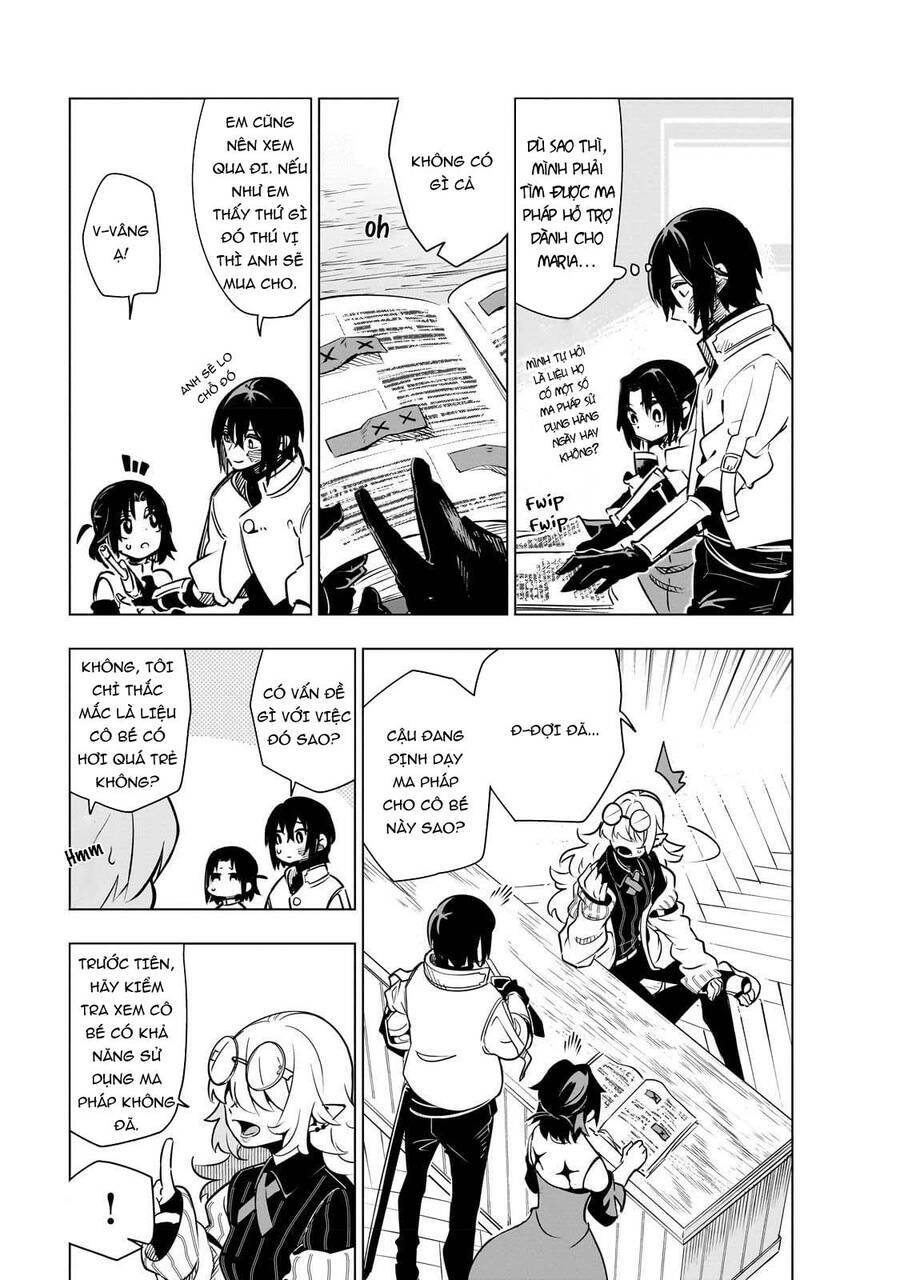 Isekai Meikyuu No Saishinbu O Mezasou Chương 24 Ảnh 5