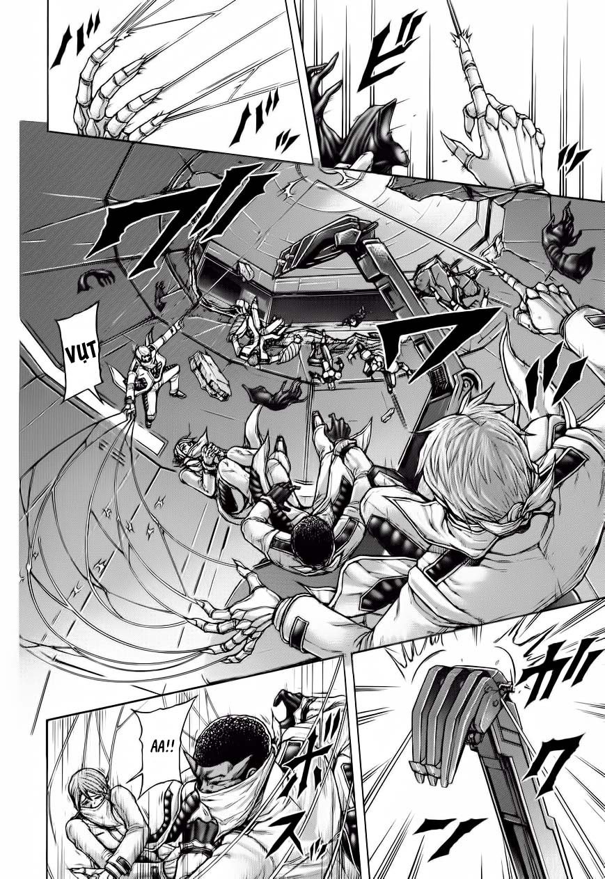 Terra Formars Chương 10 Ảnh 7