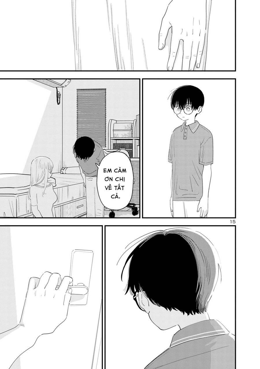Tôi Yêu Chị Gái Nhà Bên Chương 46 Ảnh 17