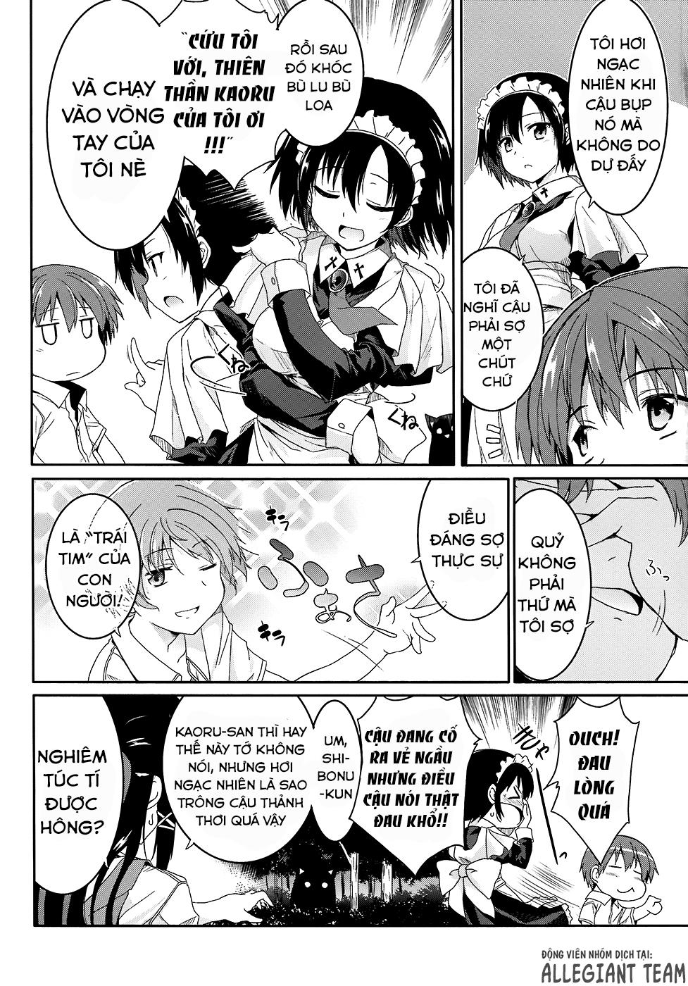 Tsuki Tsuki! Chương 42 Ảnh 10