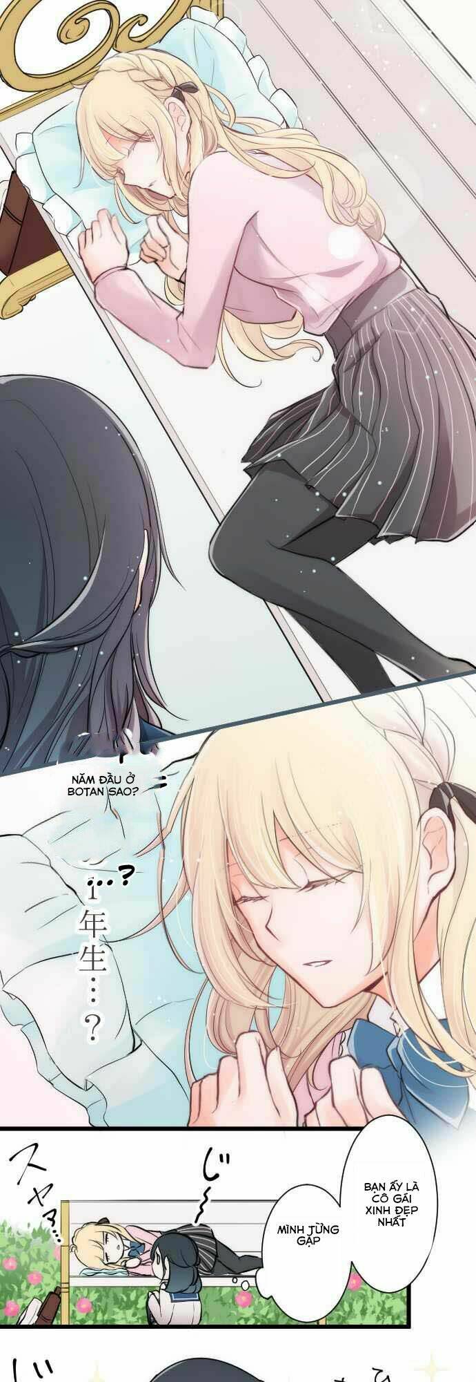 Lovely Yuri Chương 2 Ảnh 15
