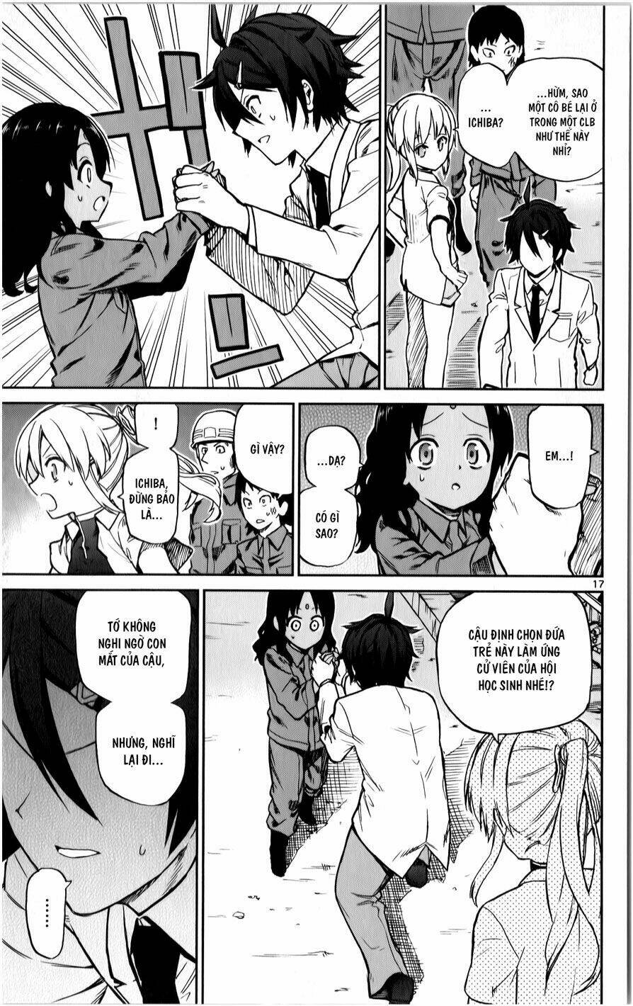 Ichiba Kurogane Wa Kasegitai Chương 12 Ảnh 18