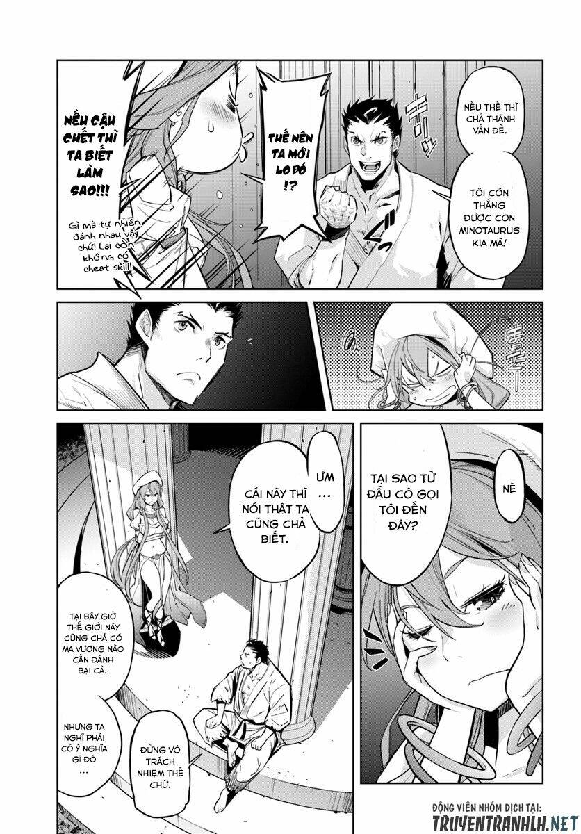 Karate Baka Isekai Chương 2 Ảnh 11