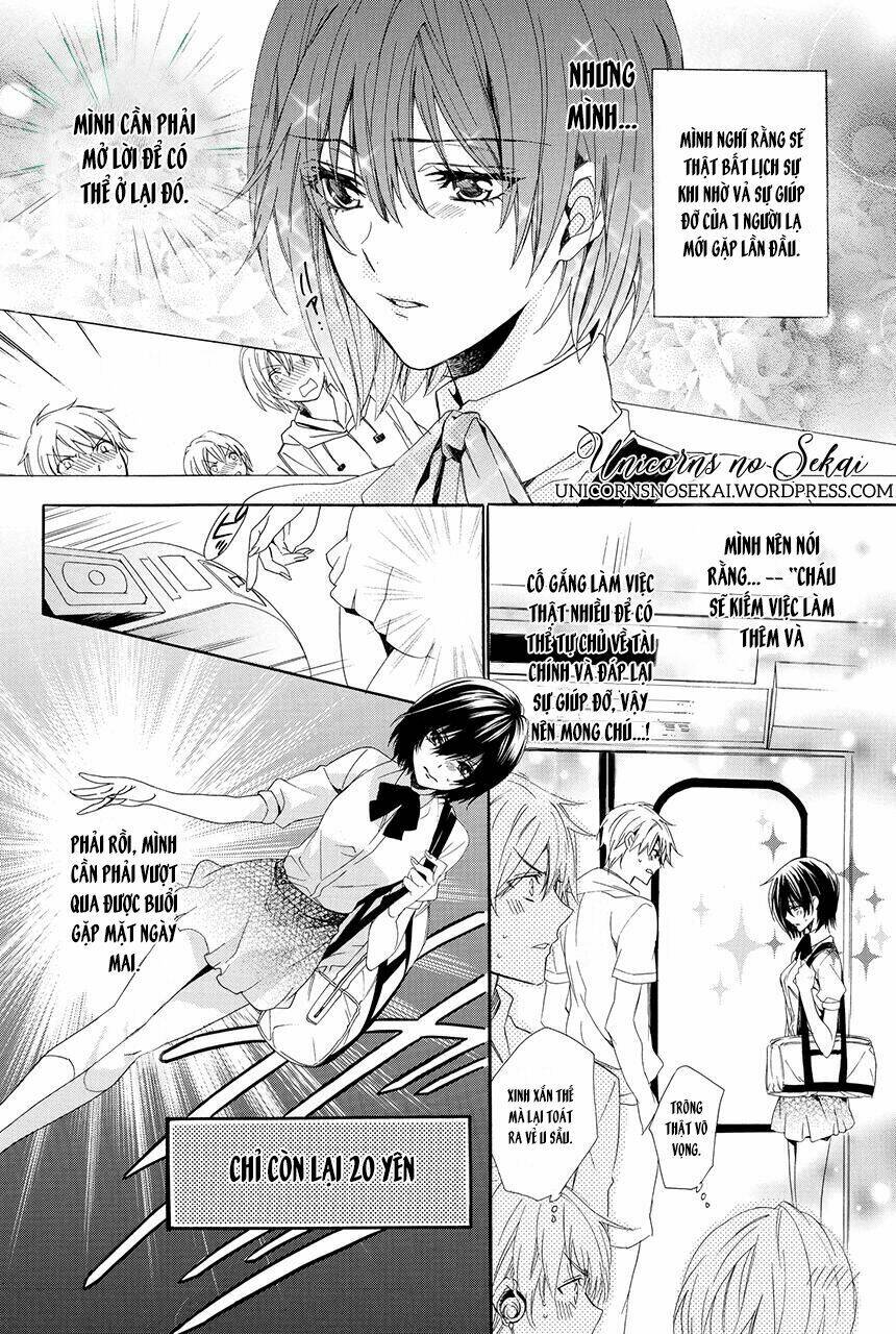 Ayakashiou No Hanayome Chương 1 Ảnh 9