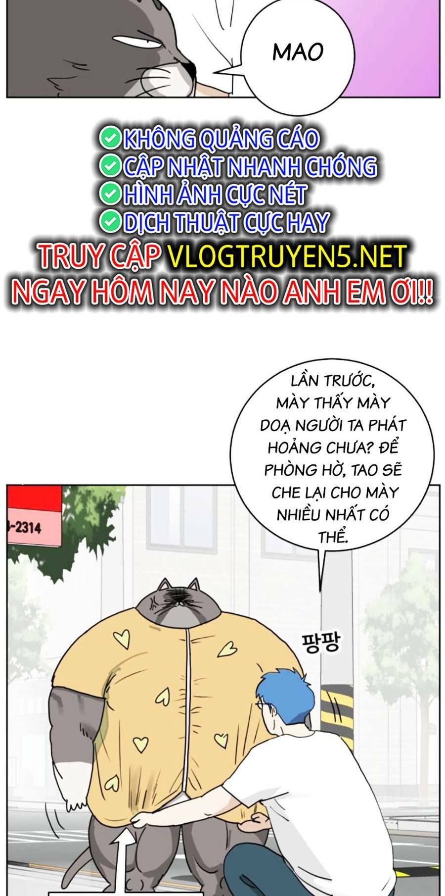 Con Mèo Đô Vật Của Tôi Chương 3 Ảnh 6