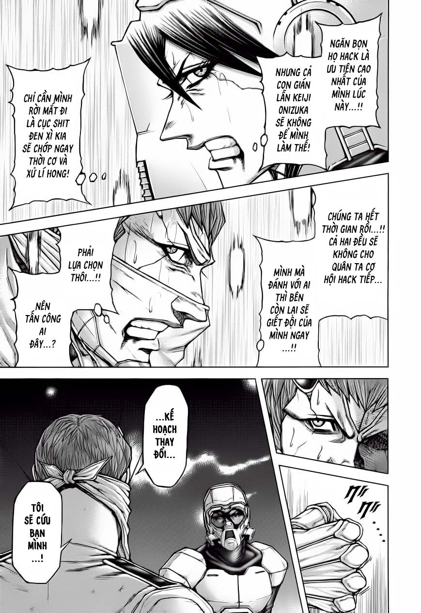 Terra Formars Chương 10 Ảnh 5