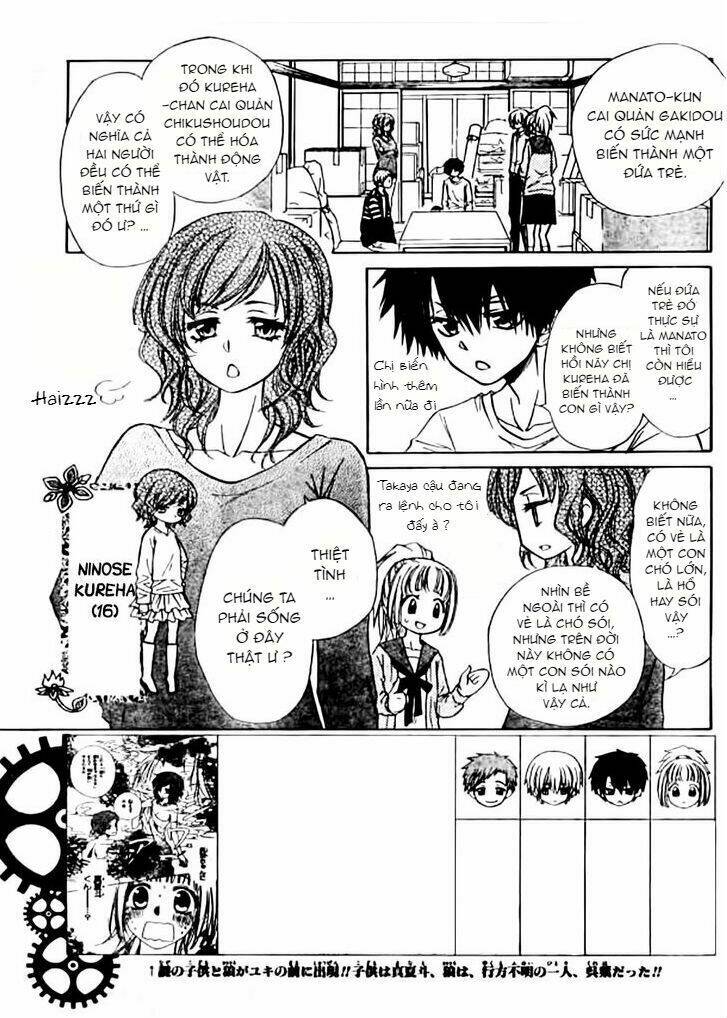 Yuki Wa Jigoku Ni Ochiru No Ka Chương 4 Ảnh 6