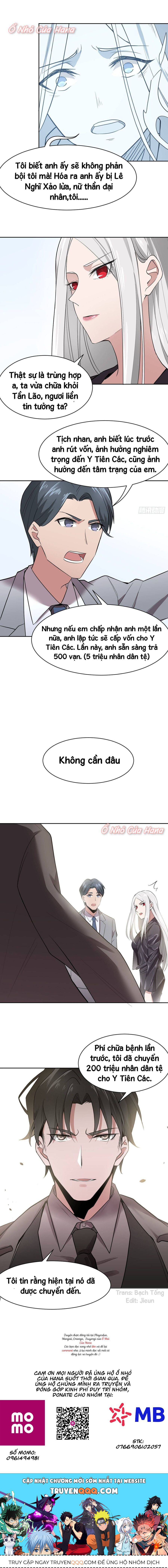 Gọi Ta Là Nữ Thần Phục Thù Chương 7 Ảnh 10