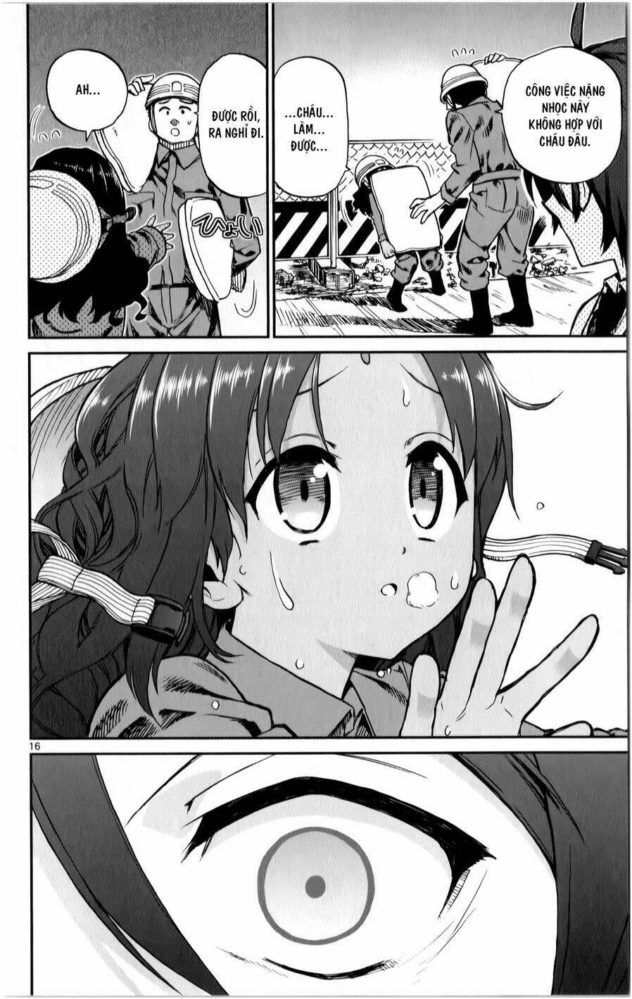 Ichiba Kurogane Wa Kasegitai Chương 12 Ảnh 17