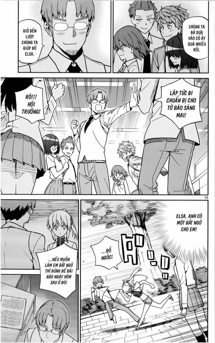 Ichiba Kurogane Wa Kasegitai Chương 10 Ảnh 16