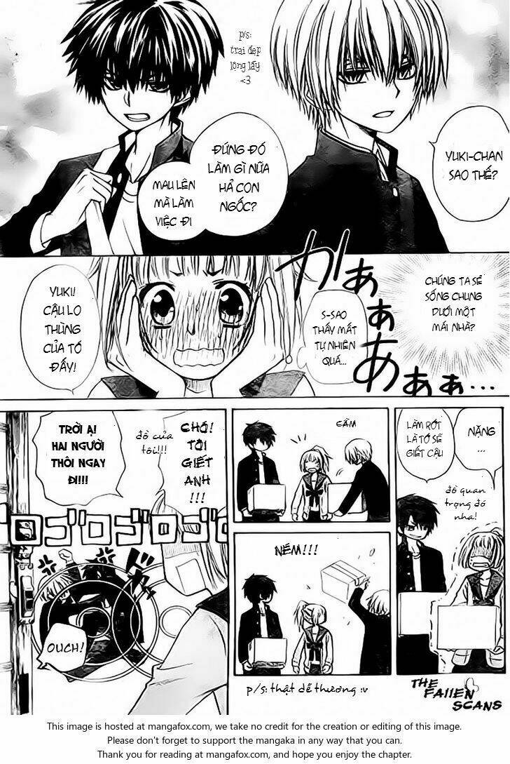 Yuki Wa Jigoku Ni Ochiru No Ka Chương 3 Ảnh 36