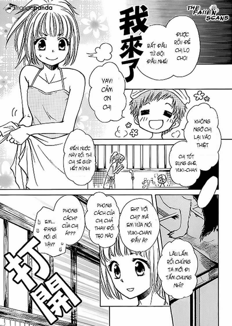 Yuki Wa Jigoku Ni Ochiru No Ka Chương 3 Ảnh 40