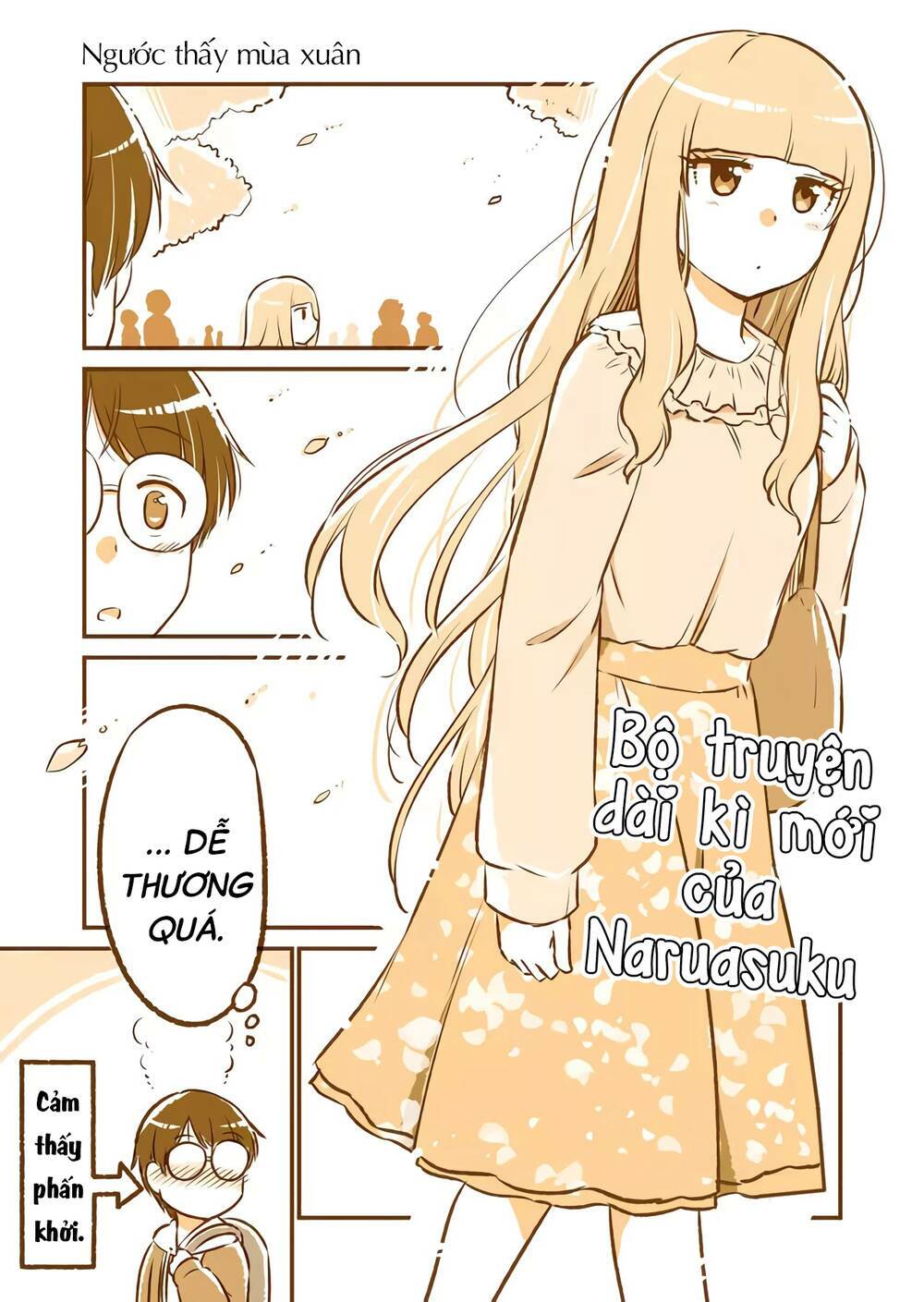 Tonari No Enkyorirenai Chương 1 Ảnh 3