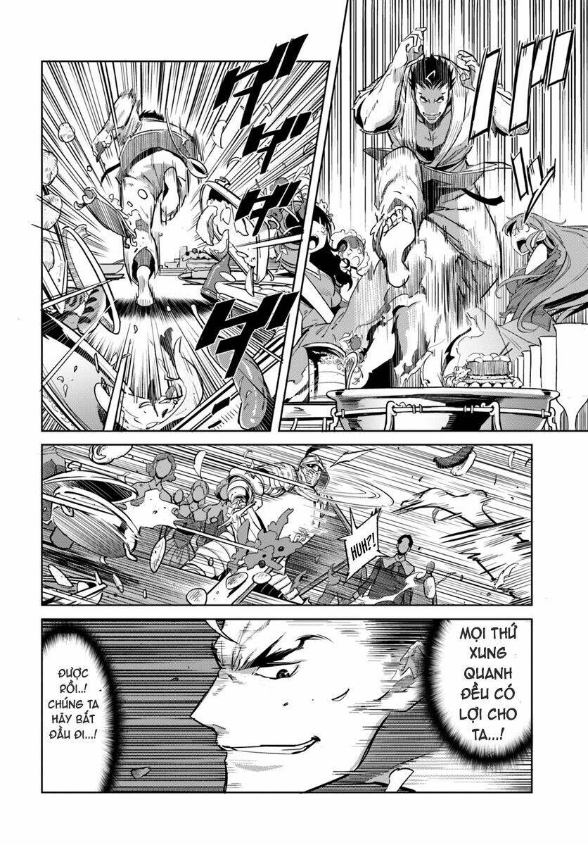 Karate Baka Isekai Chương 5 Ảnh 7