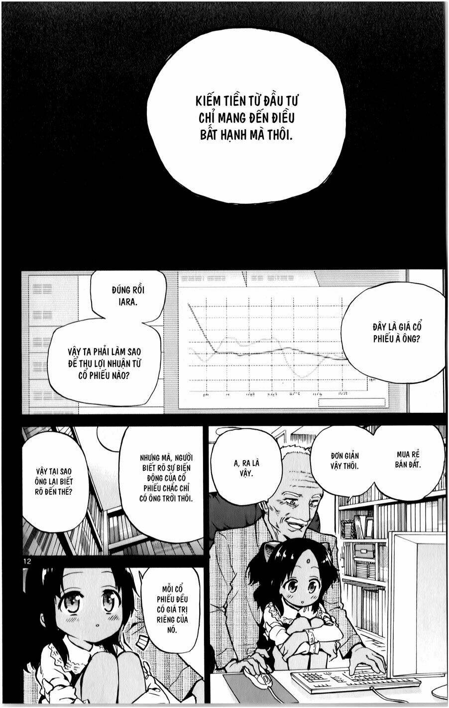 Ichiba Kurogane Wa Kasegitai Chương 13 Ảnh 13