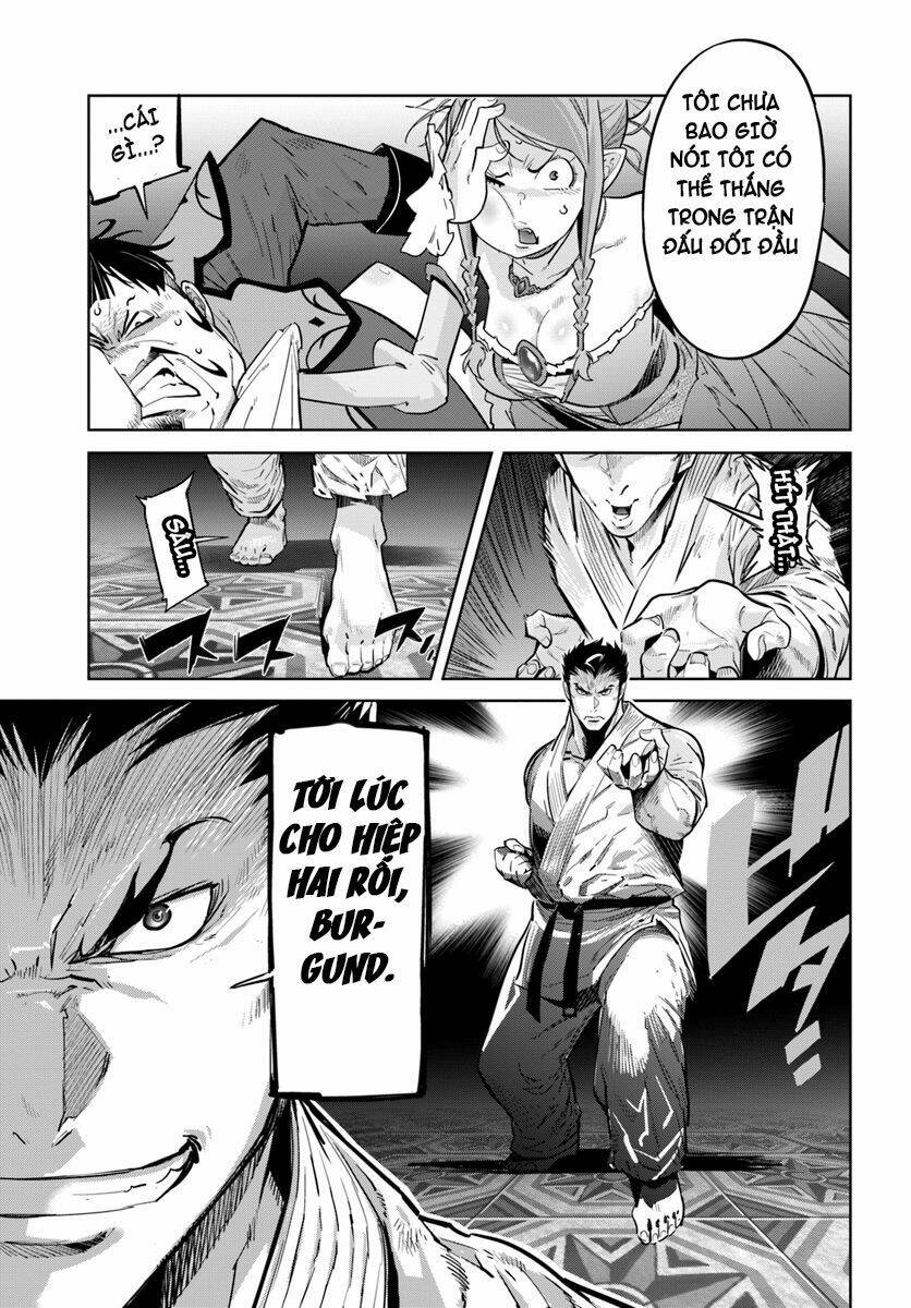 Karate Baka Isekai Chương 5 Ảnh 16