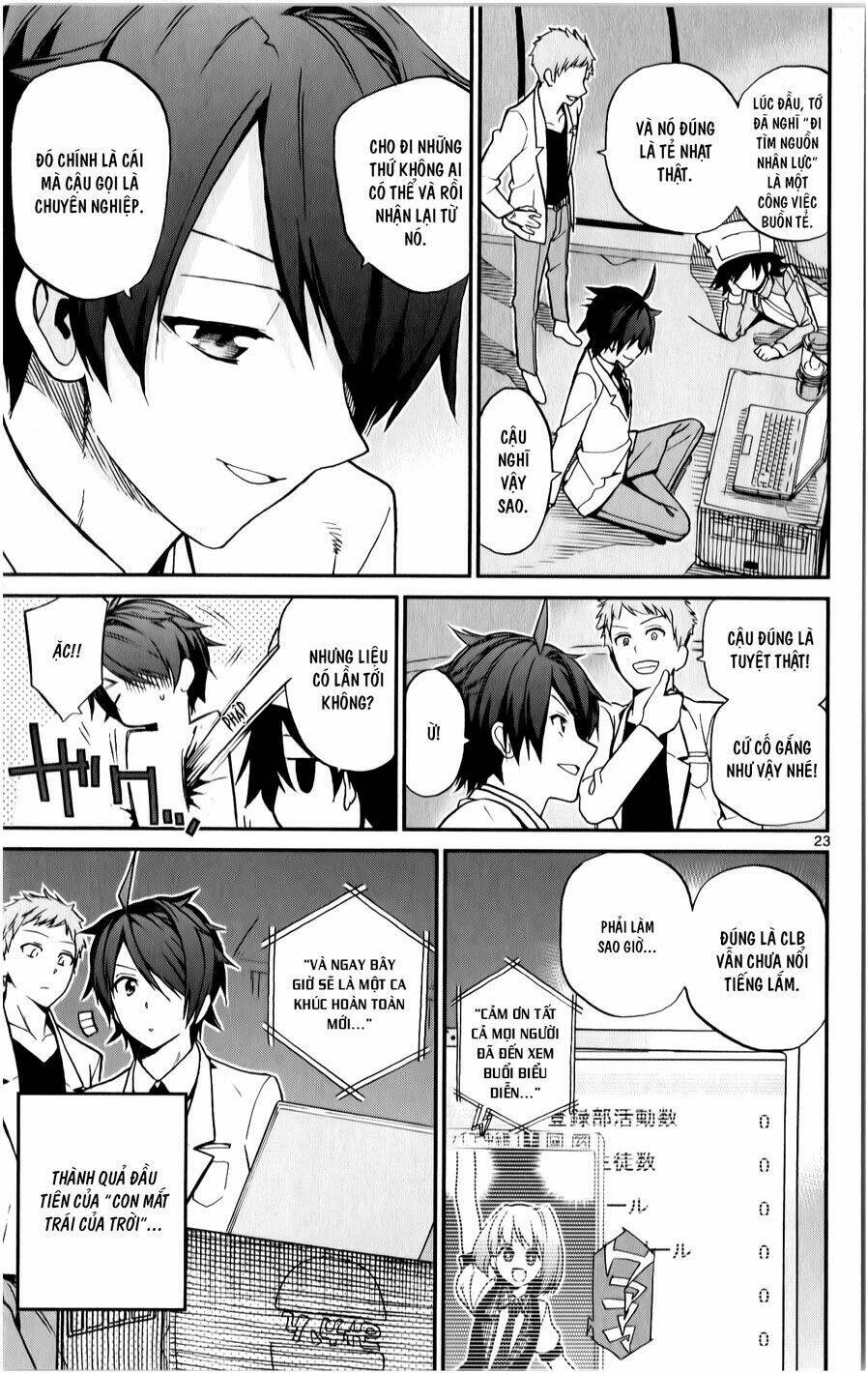 Ichiba Kurogane Wa Kasegitai Chương 11 Ảnh 24