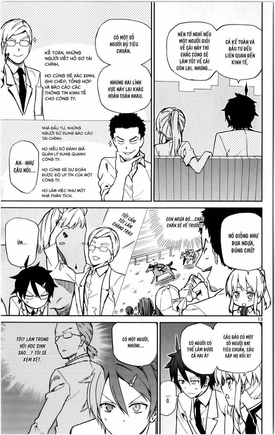 Ichiba Kurogane Wa Kasegitai Chương 12 Ảnh 14