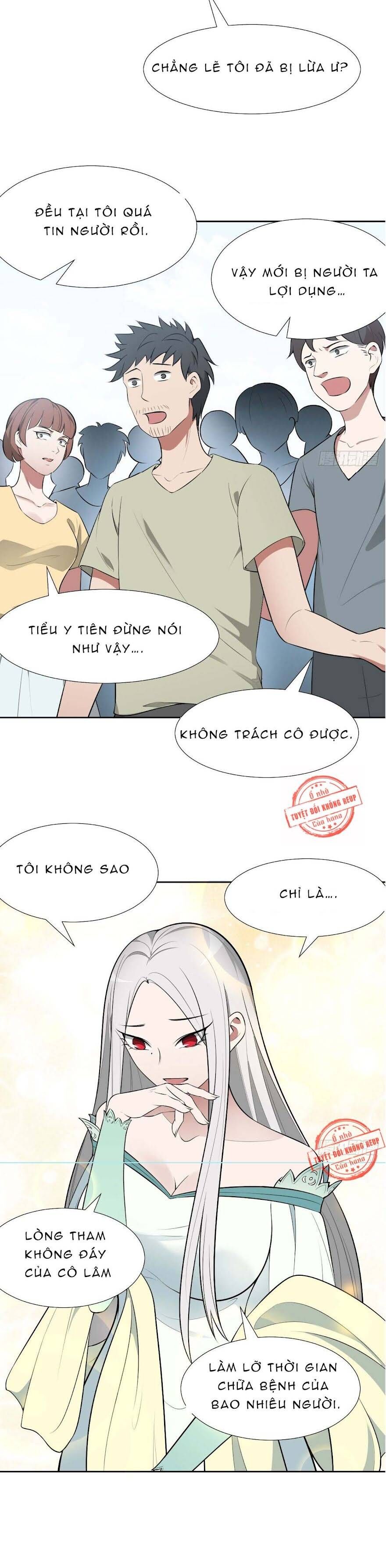 Gọi Ta Là Nữ Thần Phục Thù Chương 12 Ảnh 7