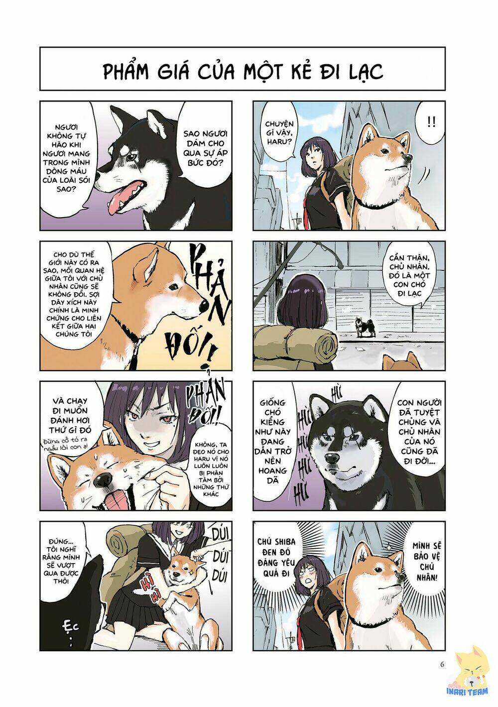 Lang Thang Miền Tận Thế Với Chú Chó Shiba Của Tôi Chương 1 Ảnh 6