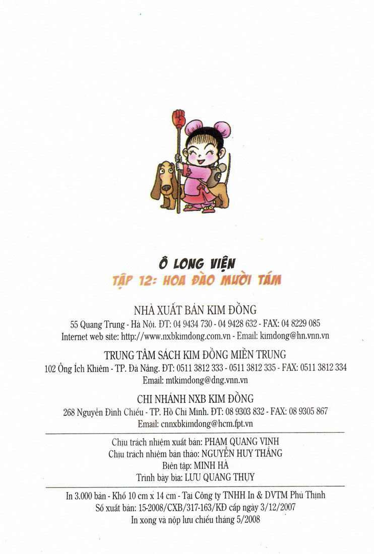 Ô Long Viện Chương 12.3 Ảnh 41