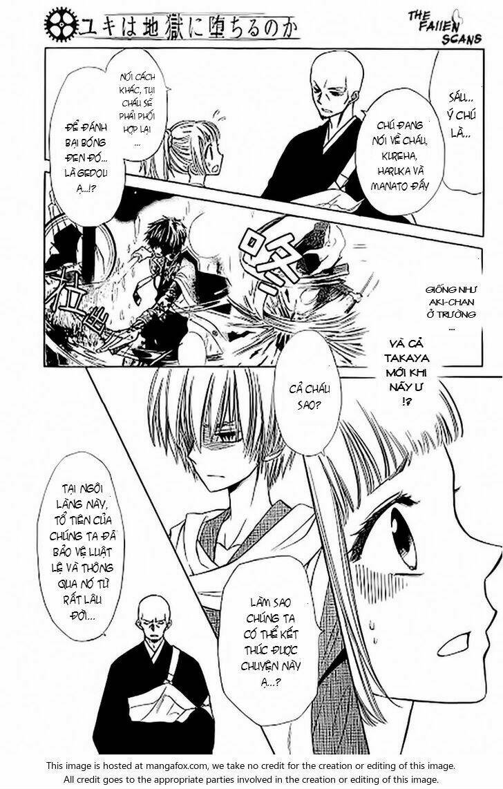 Yuki Wa Jigoku Ni Ochiru No Ka Chương 3 Ảnh 12