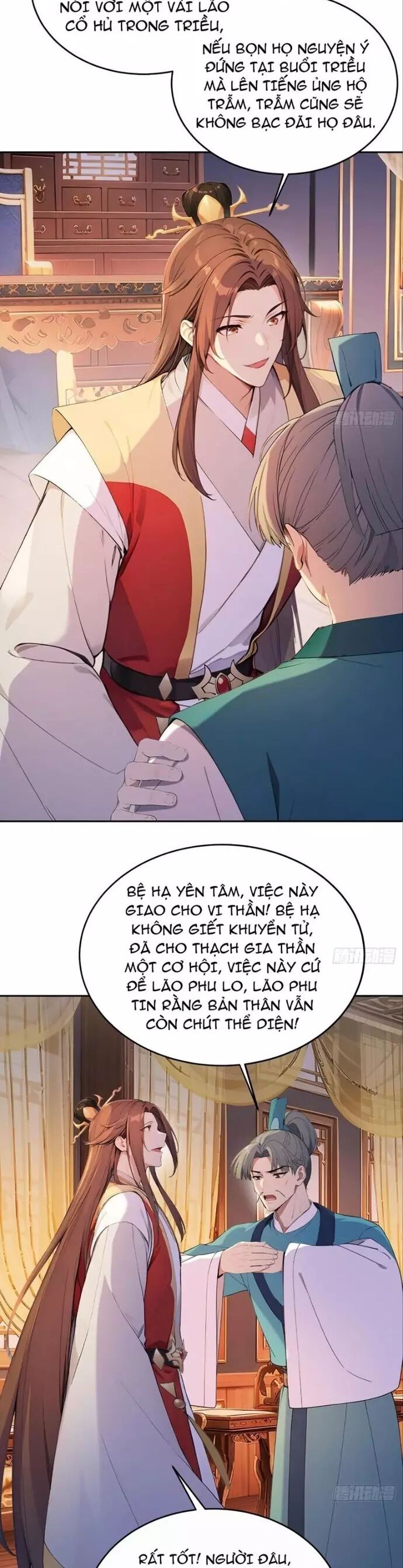 Trở Lại Cổ Đại Làm Hoàng Đế Chương 61 Ảnh 3