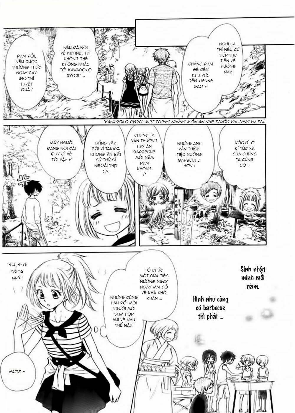 Yuki Wa Jigoku Ni Ochiru No Ka Chương 5 Ảnh 13