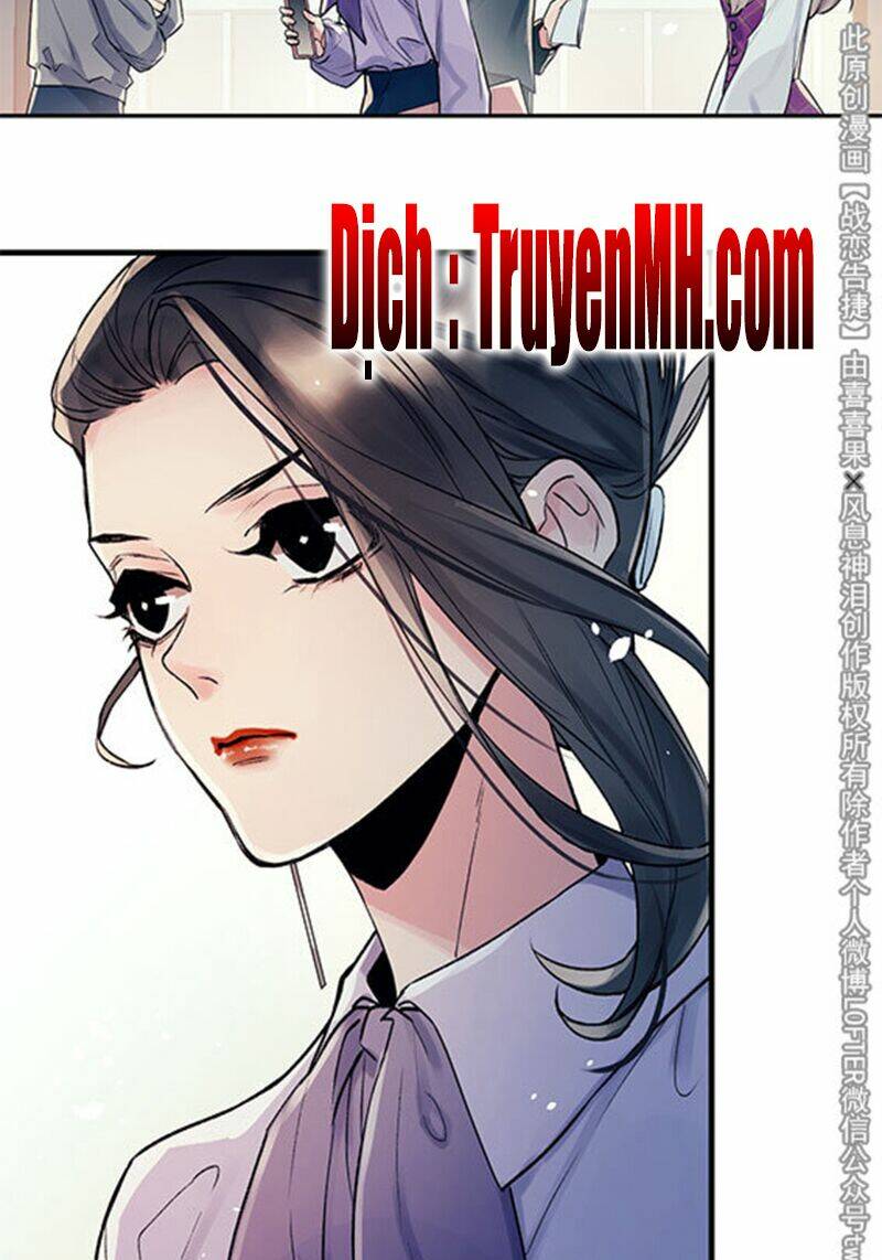 Chiến Luyến Cáo Tiệp Chương 22 Ảnh 15