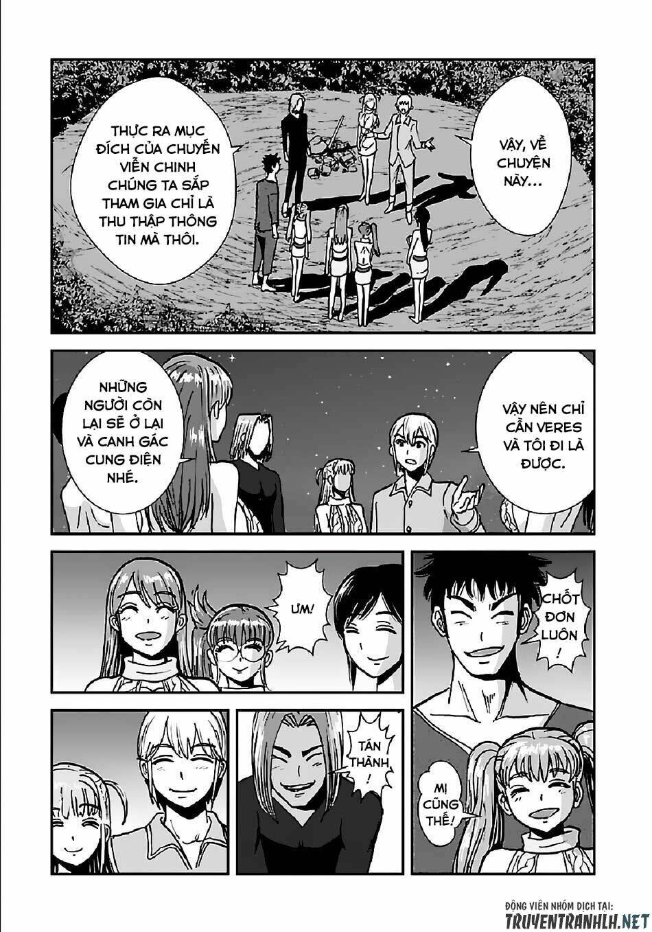 Makikomarete Isekai Teni Suru Yatsu Wa, Taitei Cheat Chương 33 Ảnh 32