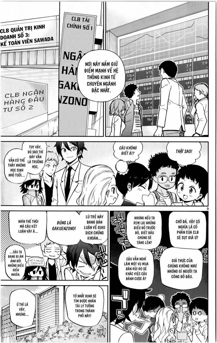 Ichiba Kurogane Wa Kasegitai Chương 12 Ảnh 10