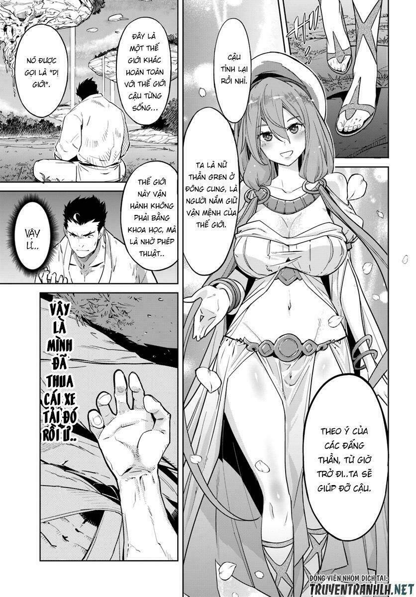 Karate Baka Isekai Chương 1 Ảnh 7