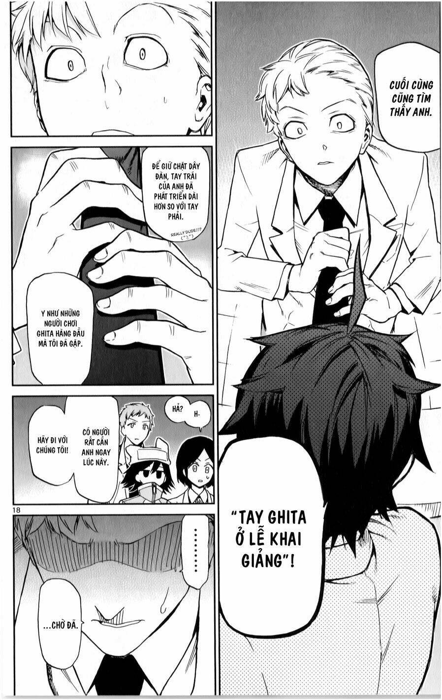 Ichiba Kurogane Wa Kasegitai Chương 11 Ảnh 19