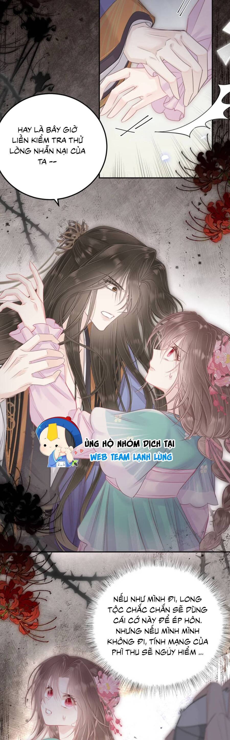 Rắn Cưng Nhà Tôi Lại Đang Diễn Trò Với Tôi Chương 34 Ảnh 19
