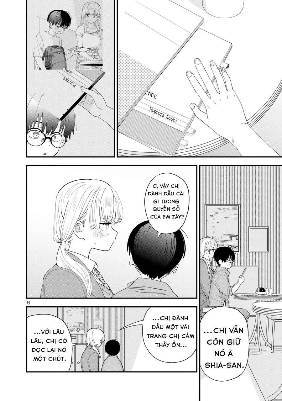 Tôi Yêu Chị Gái Nhà Bên Chương 44 Ảnh 8