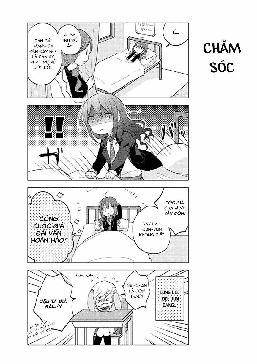 Seito Kaichou Desu Ga Josou Hajimemashita Chương 3 Ảnh 5
