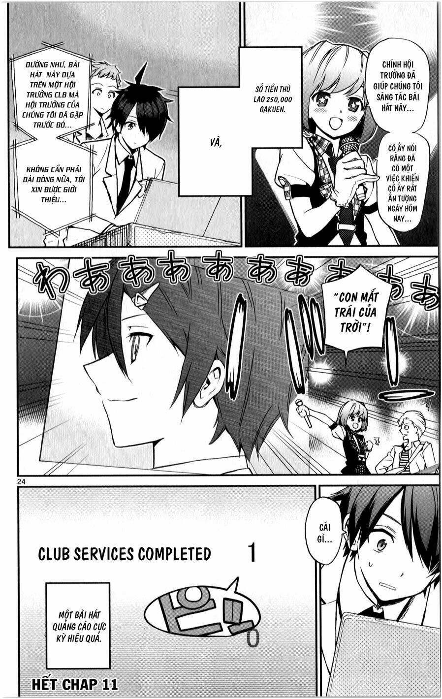 Ichiba Kurogane Wa Kasegitai Chương 11 Ảnh 25