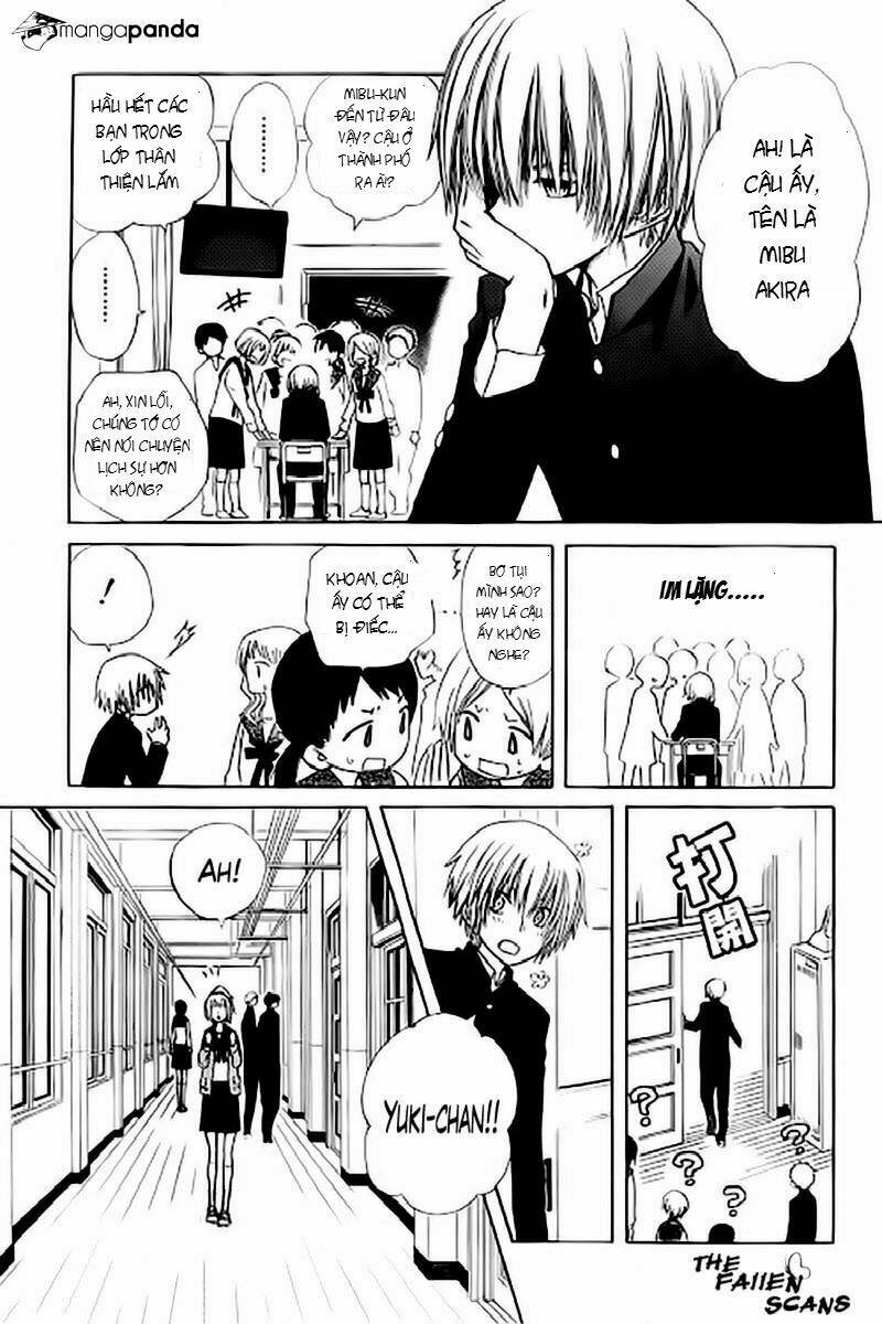 Yuki Wa Jigoku Ni Ochiru No Ka Chương 3 Ảnh 26