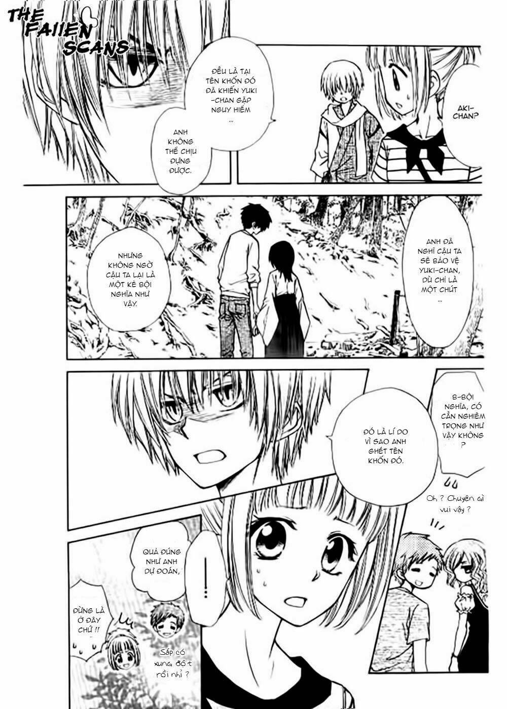 Yuki Wa Jigoku Ni Ochiru No Ka Chương 5 Ảnh 26