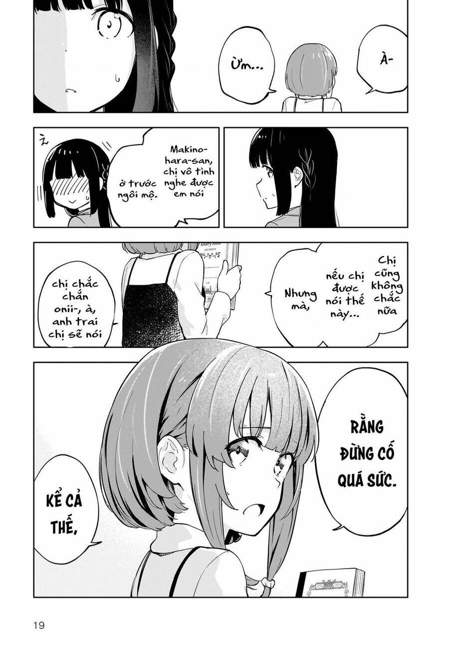 Seishun Buta Yarou Wa Yumemiru Shoujo No Yume Wo Minai Chương 3 Ảnh 22
