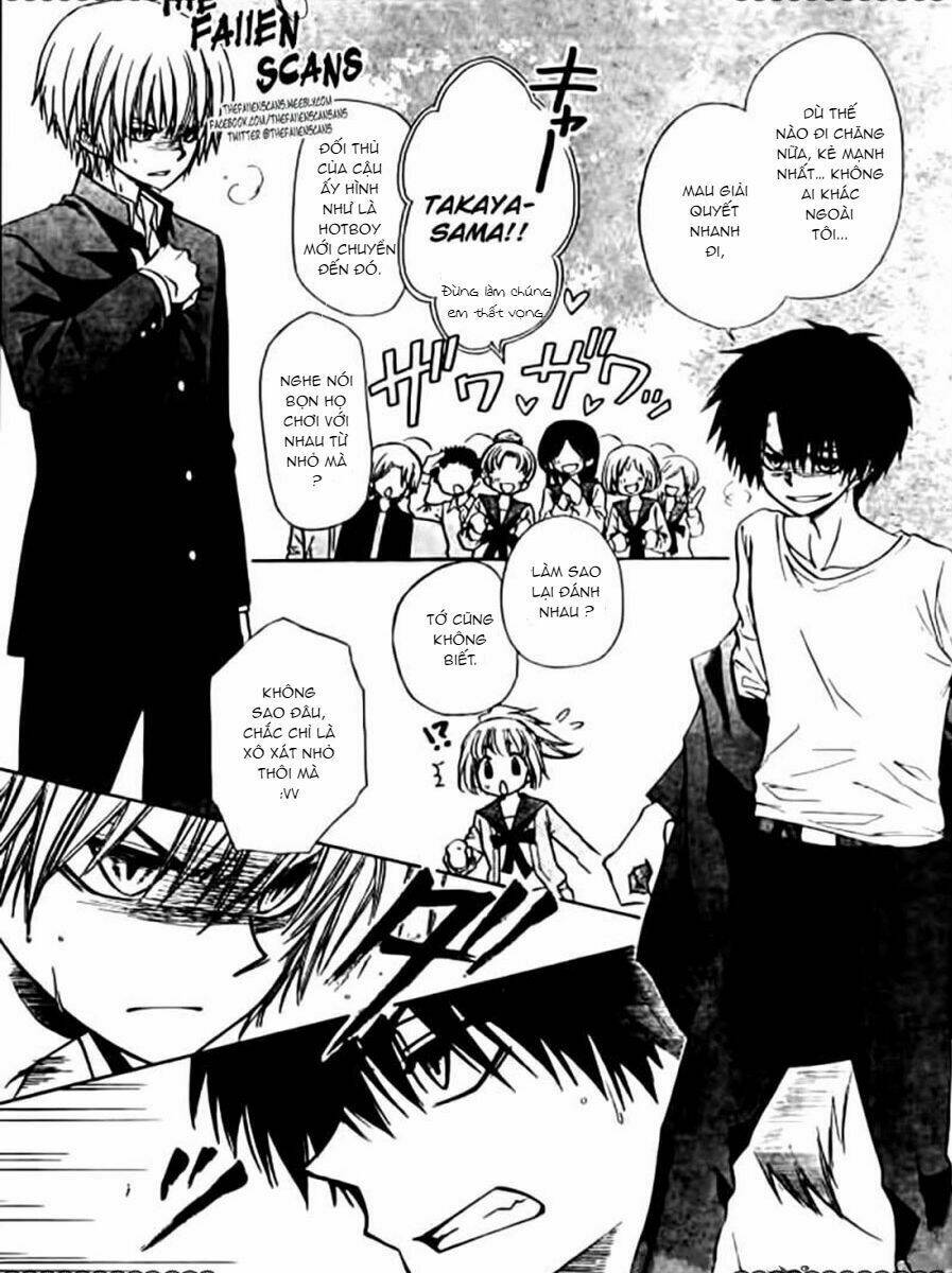 Yuki Wa Jigoku Ni Ochiru No Ka Chương 4 Ảnh 19