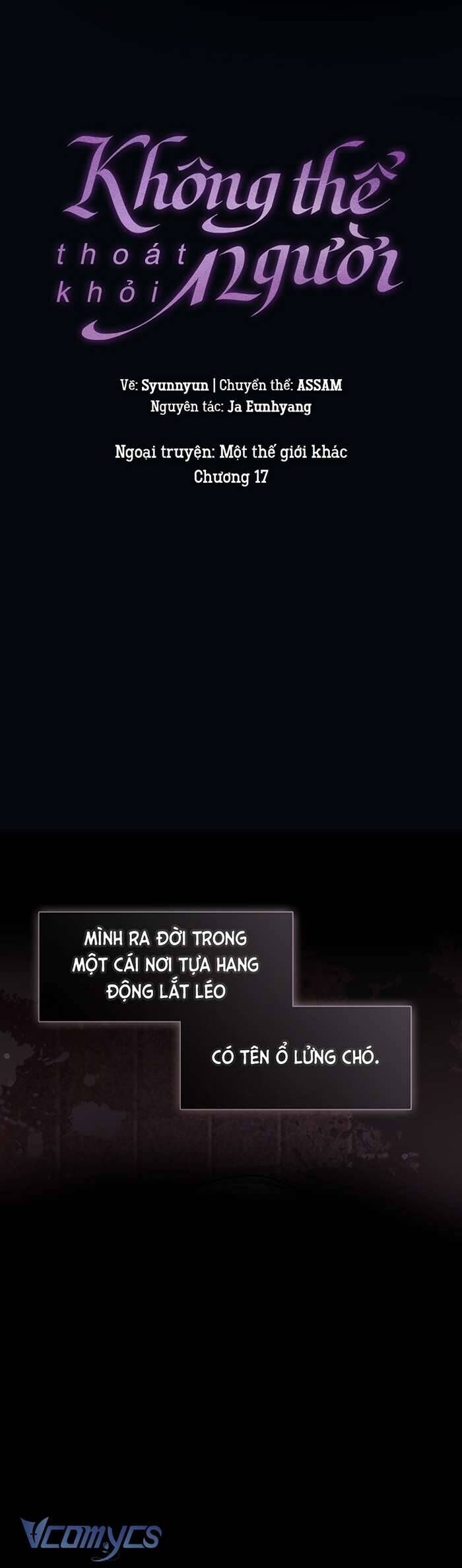 Không Thể Thoát Khỏi Người Chương 126 Ảnh 8