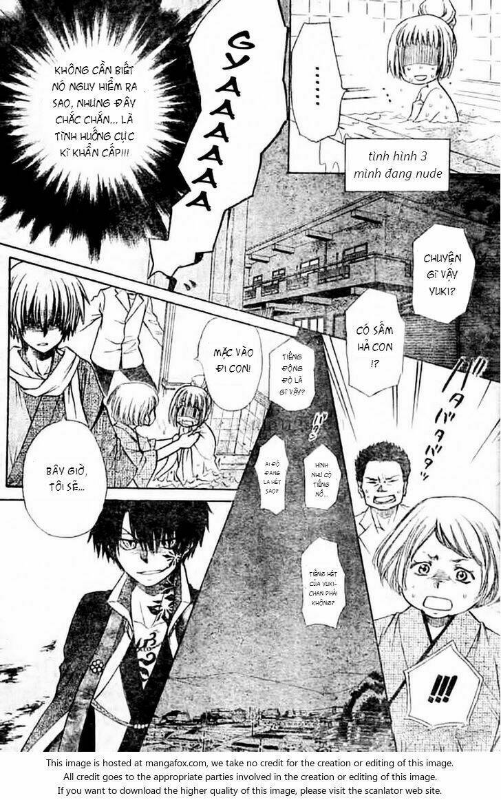Yuki Wa Jigoku Ni Ochiru No Ka Chương 3 Ảnh 5