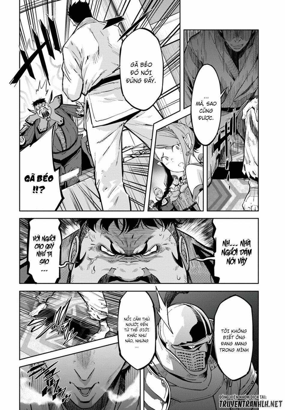 Karate Baka Isekai Chương 4 Ảnh 7