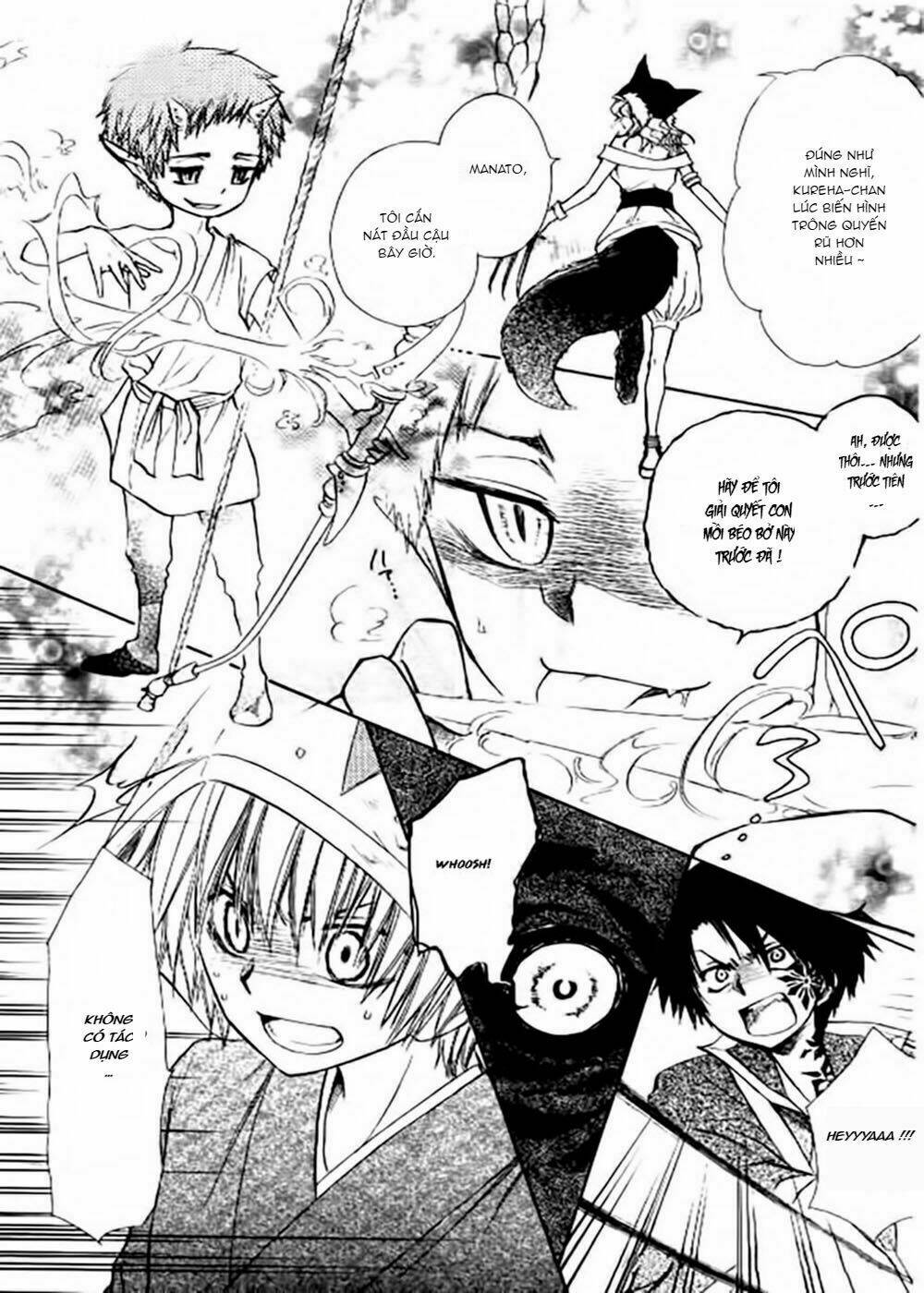 Yuki Wa Jigoku Ni Ochiru No Ka Chương 5 Ảnh 44