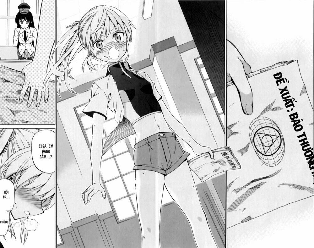 Ichiba Kurogane Wa Kasegitai Chương 10 Ảnh 21