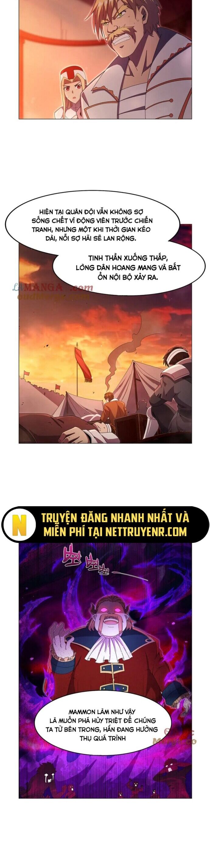 Ma Vương Thất Nghiệp Chương 437 Ảnh 17