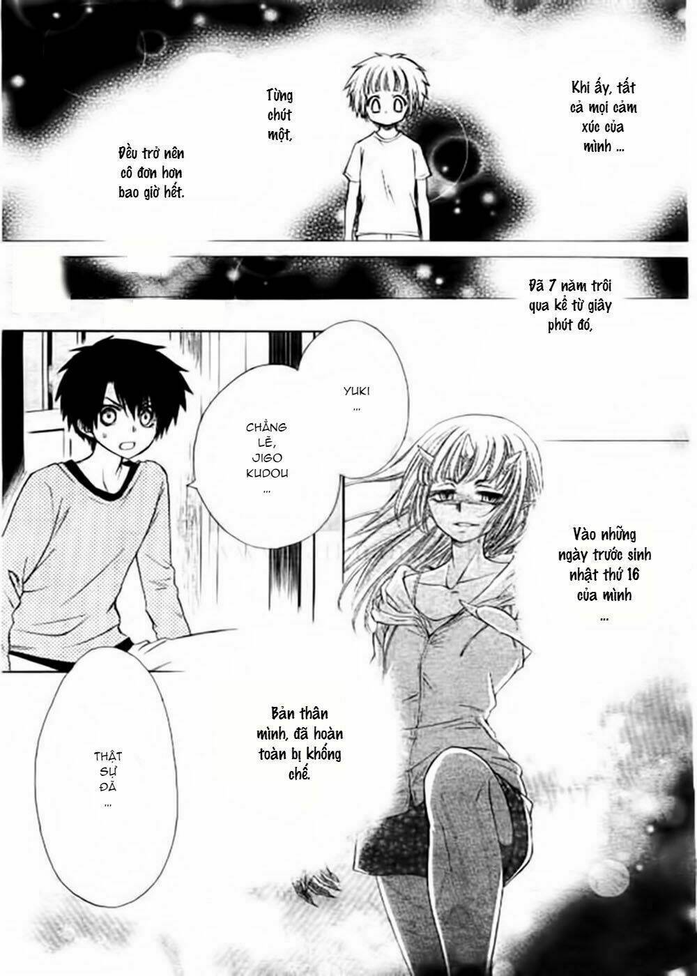 Yuki Wa Jigoku Ni Ochiru No Ka Chương 5 Ảnh 8