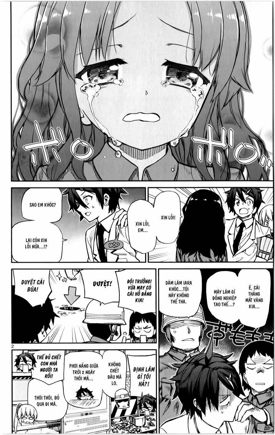 Ichiba Kurogane Wa Kasegitai Chương 13 Ảnh 3